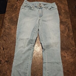 Maison Jules Light Blue Denim Pants
